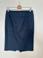 ZARA Basic Denim Stiftrock mit Reißverschluss + Gehschlitz blau M Köln - Ehrenfeld Vorschau