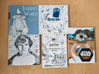 Malbuch Colouring Book Doctor WHO Star Wars Herr der Ringe Harry Nordrhein-Westfalen - Eschweiler Vorschau