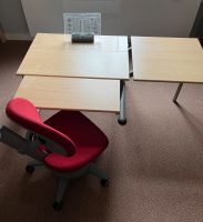 Moll Kinder Computer Schreibtisch mit Stuhl und Erweiterung Nordrhein-Westfalen - Rheurdt Vorschau
