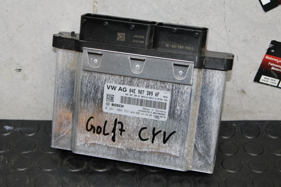 VW Golf 7 VII 1,2 TSI Motorsteuergerät CYVB 04E907309AF in Dorsten
