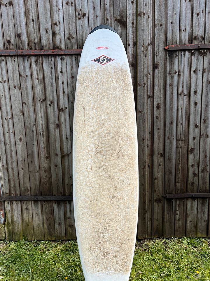 Surfbrett Mini Malibu 7.9 (mit Finnen) in Süderbrarup