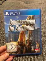 PS4 Spiel Baumaschinen Die Simulation Niedersachsen - Sögel Vorschau