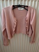 Creamie Bolero Strickjacke Mädchen rosa Gr 116 Bayern - Gilching Vorschau