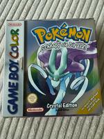 Pokémon Kristall Edition für Gameboy Color (Original, mit OVP) Niedersachsen - Osnabrück Vorschau