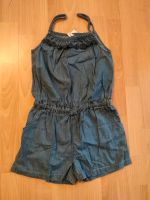 Gr. 152 Mädchen Jumpsuit bestickt mit Seitentaschen Nordrhein-Westfalen - Paderborn Vorschau