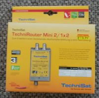 TechniSat TECHNIROUTER MINI 2/1x2 Thüringen - Gera Vorschau