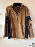 Columbia fleece jacke pulli sweater zipper braun M Berlin - Zehlendorf Vorschau