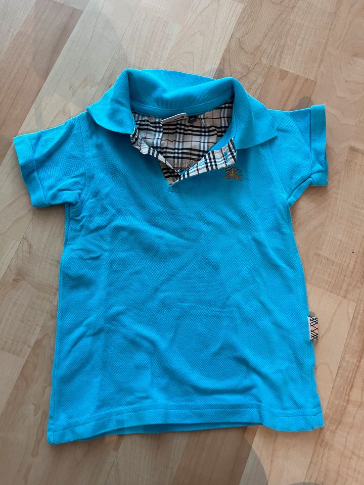 Burberry Poloshirt Gr. 98/104 in Eppstein