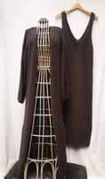 Massimo Dutti Set Cardigan Mantel & Kleid Braun Lang Gr. M NEU! Stuttgart - Mühlhausen Vorschau