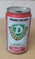 DYNAMO DRESDEN Sammlerdose von Coca-Cola aus der Kollektion 94/95 Sachsen - Rochlitz Vorschau