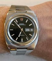 Omega Megaquartz 32khz Geneve Jumbo größe defekt Baden-Württemberg - Hemmingen Vorschau