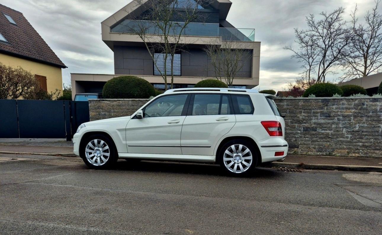 Abbildung des Autos Mercedes-Benz GLK 350 CD…