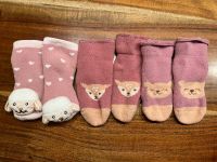 2x süße Frottee Socken & 1x süße Rasselsocken Baden-Württemberg - Bietigheim-Bissingen Vorschau