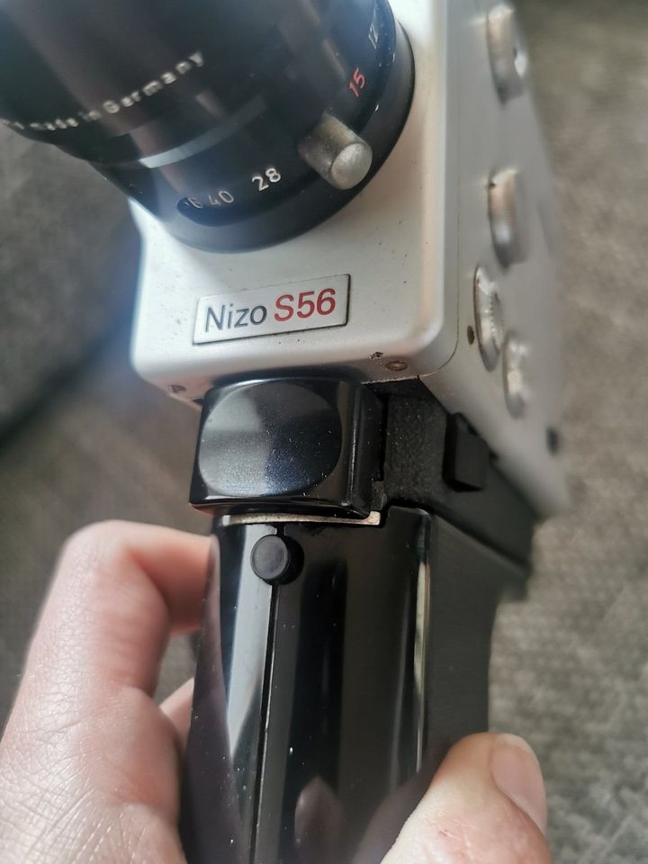 Braun - Nizo S56 - DEFEKT / BASTLER / ERSATZTEILLAGER - Super 8 in Mietingen