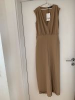 Zara Jumpsuit Overall Größe S beige neu Hannover - Mitte Vorschau