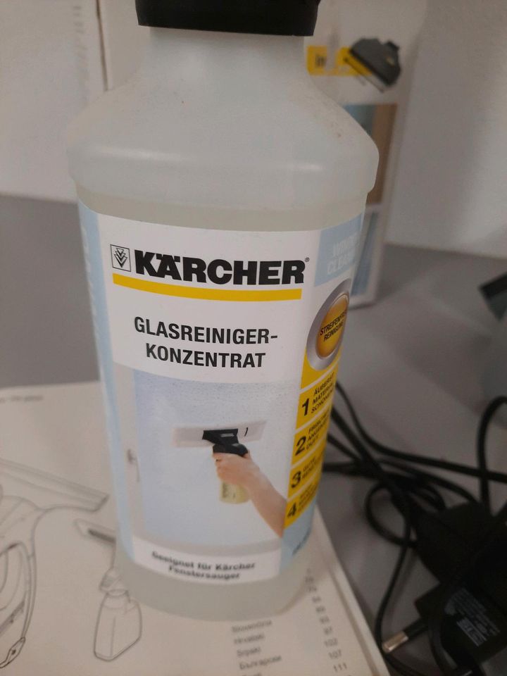 Kärcher Fensterwischer/Sauger in Haag a.d.Amper