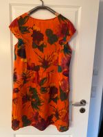 Sommerkleid - Made in Italy - Orange/Grün - Blumen  *NEU* XL Niedersachsen - Lüdersfeld Vorschau