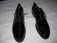 Gabor Schuhe schwarz, Brogue Schuhe! Damenschuhe, Gr.43 Niedersachsen - Dornum Vorschau