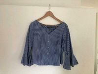 Bluse dreiviertel Ärmel, blau-weiß-gestreift, Gr.38, 4€ Bayern - Oberhaid Vorschau