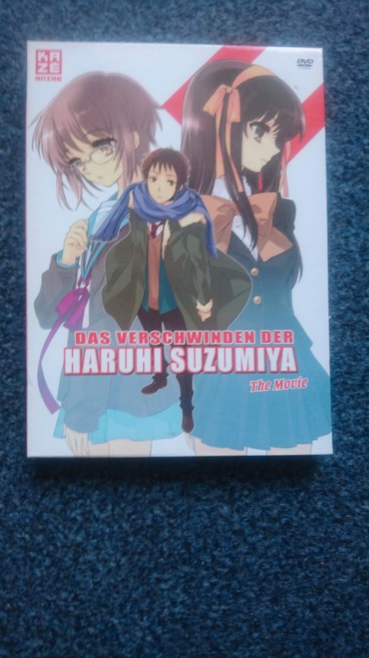 Die Melancholie der Haruhi Suzumiya St1+2+Film Anime Deutsch in Berlin