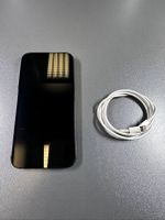 Handy Apple iPhone 14 Pro Max 128 GB schwarz mit Ladekabel Niedersachsen - Braunschweig Vorschau