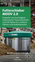 Futteranschieberoboter MOOV 2.0, Futteranschieber, Futterschieber Niedersachsen - Bassum Vorschau