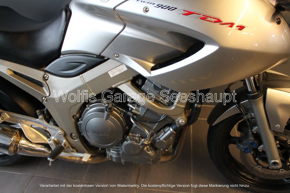 Wolfis Garage Yamaha TDM 900 - Koffer - Originalzustand in Seeshaupt