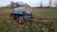 HL30.45 DDR IFA FORTSCHRITT DIESELTANKSTELLE Sachsen - Delitzsch Vorschau
