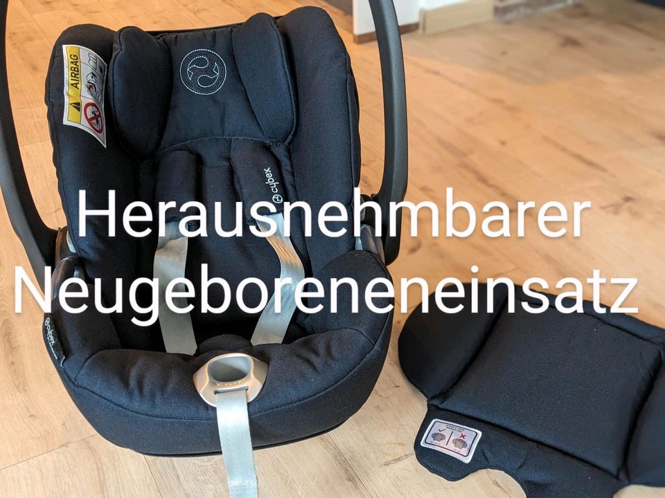 Cybex Cloud z Platinum, Babyschale, Kindersitz in Kleinblittersdorf