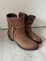 Jana Stiefeletten Braun Cognac 41 Nordrhein-Westfalen - Bad Salzuflen Vorschau