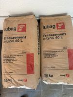 Tubag Trasszement 25kg Bayern - Hausen bei Würzburg Vorschau