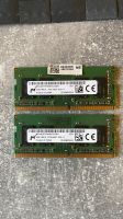 Micron DDR4 2x4GB SO-DIMM RAM Hessen - Stockstadt Vorschau