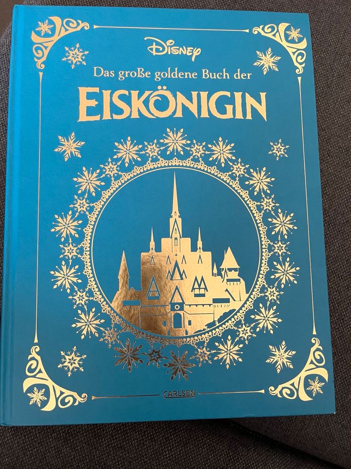 Das große goldene Buch der Eiskönigin in Obernburg