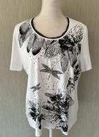 Bonita T-Shirt Damen Shirt Kurzärmliges Oberteil L XL weiß schwar Niedersachsen - Heidenau Vorschau