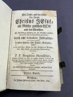 ANTIKES BUCH VON 1769 EIN OPFER AUF DER HÖHE DER MENSCH JESUS - Versand kostenlos - Wir sind für Sie da lokal in 86830 Schwabmünchen oder online ARTHOME24 Bayern - Schwabmünchen Vorschau