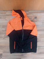 Jacke Laufjacke Sportjacke Gr S schwarz/orange Baden-Württemberg - Mengen Vorschau