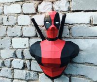 Deadpool Papercraft Figur,Marvel,Actionfigur,Spielzeug,Fans,Neu Häfen - Bremerhaven Vorschau