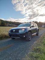 Dacia Duster 4x2 Leder NAVI Android 6Gang Insp. Neu AHK Hessen - Lohra Vorschau