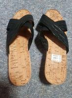 NEU Damen Sandalen Plateau Pantoletten aus Italien Gr 40 39 Kork Berlin - Lichtenberg Vorschau