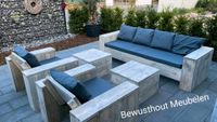 Gartenmöbel Loungeset aus Gerüst Holz. Nordrhein-Westfalen - Köln Vorschau