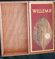 Willem II Fantastica alte, leere Zigarenschachtel / Zigarrendose Niedersachsen - Winsen (Aller) Vorschau