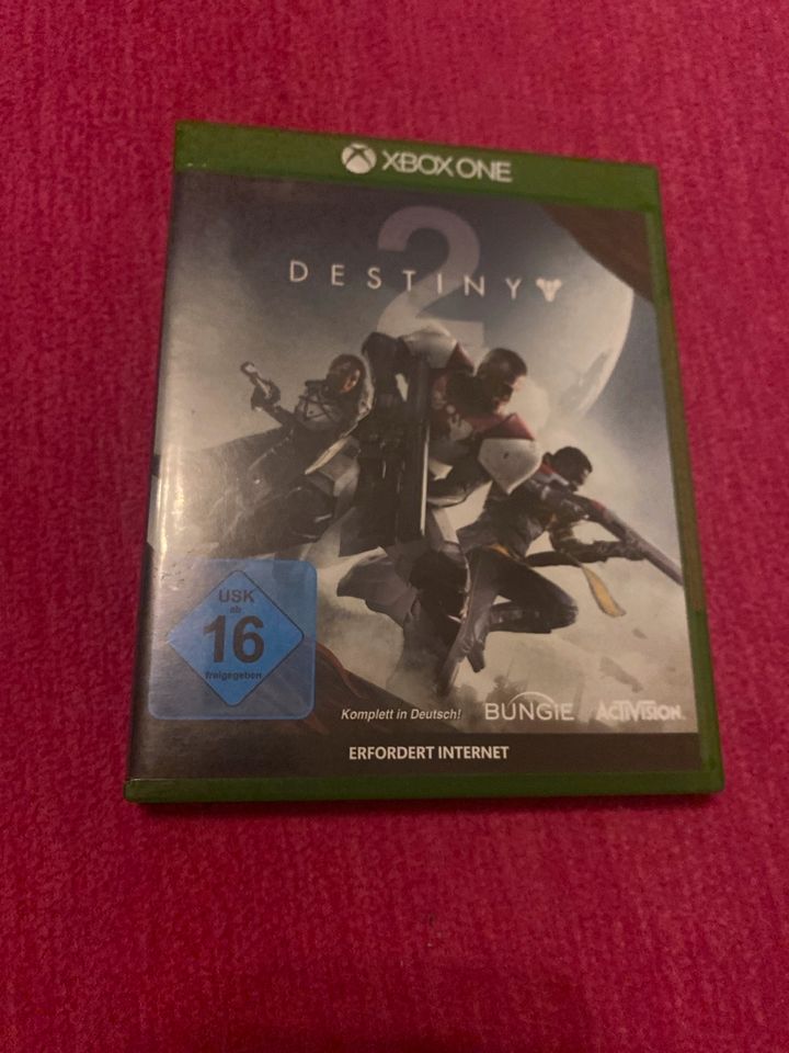 Destiny Teil 1&2 für die Xbox One in Reutlingen