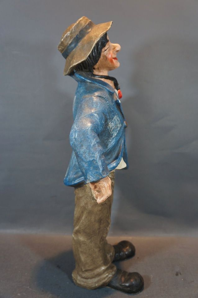 Vintage Clown Figur "Der Verschwender" H~50cm in Düsseldorf