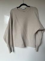 Vila Pullover grau beige mit Fledermausärmeln Köln - Lindenthal Vorschau