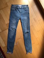 BERSHKA Skinny Low Rise Gr. 34 Bayern - Ingolstadt Vorschau