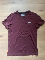 SuperDry T-shirt bordeauxrot Niedersachsen - Braunschweig Vorschau