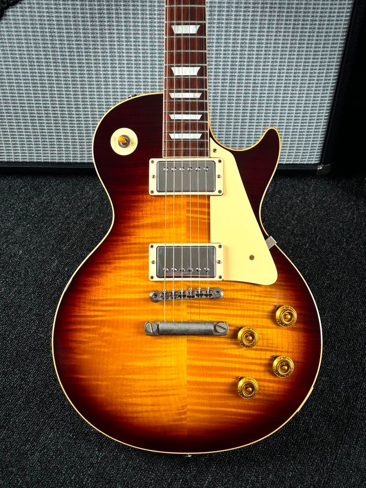 2019 Gibson Handpicked Late 50’s LP Faded Tobacco VOS M2M in Kiefersfelden