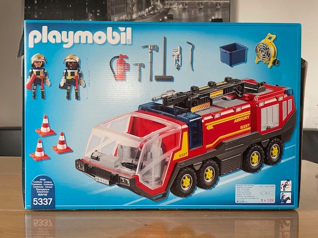 Playmobil Flughafenfeuerwehr 5337 in Niederfüllbach