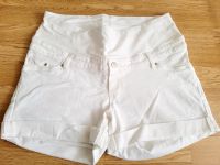 Umstands Jeansshort, H&M, Gr.M, weiß München - Milbertshofen - Am Hart Vorschau