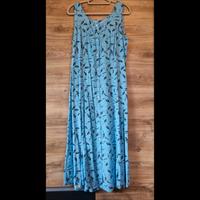 Luftiges Maxikleid ärmellos Gr. 46 Bayern - Bastheim Vorschau